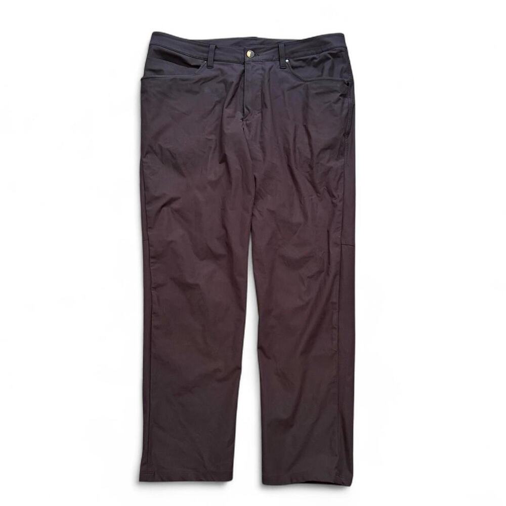LuluLemon Commission Pants Minimalist Mens 36x30 Preppy Athleisure Workout